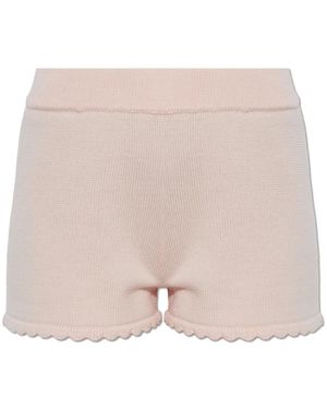 Posse Korte Broeken ,Roze ,Wol Maisie Short
