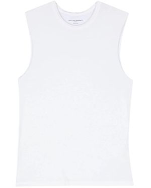 Officine Generale Sleeveless Tops - White