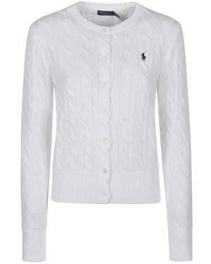 Polo Ralph Lauren Lange Mouwen Cardigan - Wit