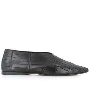 Pantanetti Flat Shoes - Grey