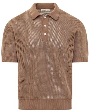 ATOMOFACTORY Round-Neck Knitwear - Brown