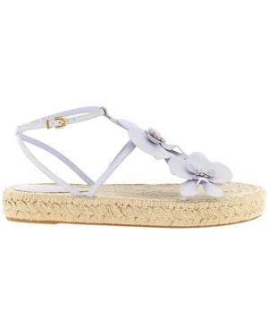 Zimmermann Orchid Espadrille - Wit