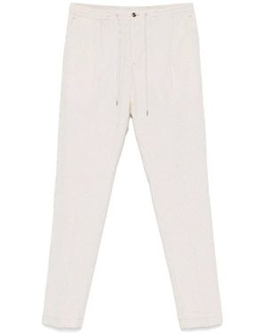 PT Torino Straight Trousers - Neutro