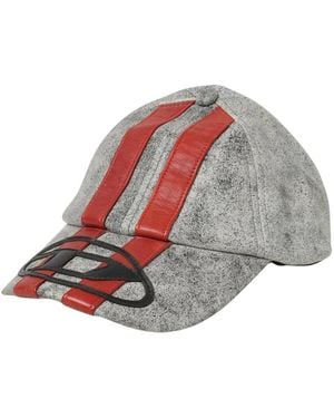 DIESEL Caps - Rouge