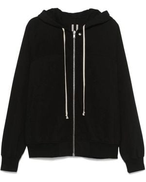 Rick Owens Zip-Throughs - Black