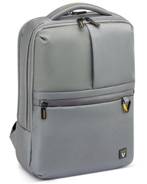Roncato Business-rucksack mit 2 fächern - Grau
