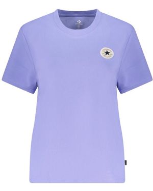 Converse Chuck Taylor Patch T-Shirt - Blau