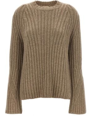 KHAITE Cashmere Knitwear - Green