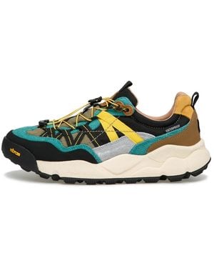Flower Mountain Iwano 2 Uni Sneakers - Blau