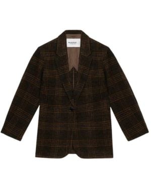 Isabel Marant Gesina Blazer - Zwart