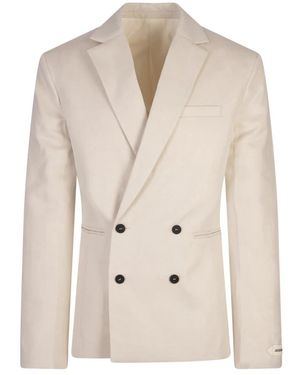 Jacquemus Blazers - Naturel