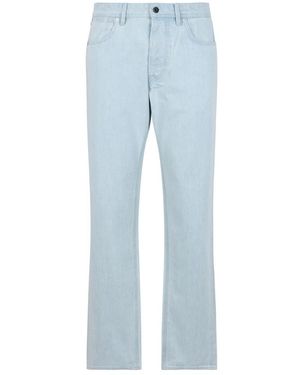 Stone Island Straight Jeans - Blue