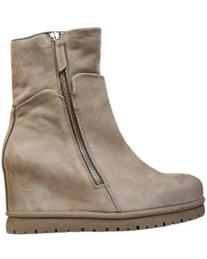 Patrizia Bonfanti Wedges - Brown