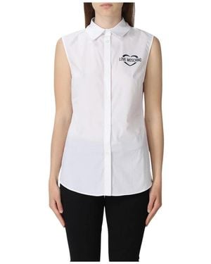 Love Moschino Shirts - Bianco