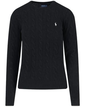 Ralph Lauren Round-Neck Knitwear - Noir