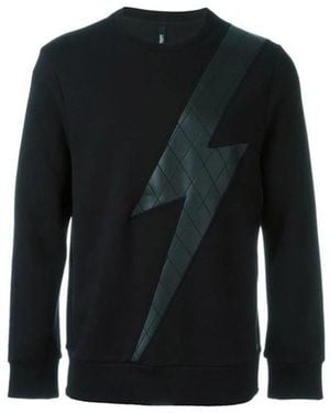 Neil Barrett Sweatshirts - Black