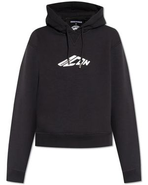 DSquared² Hoodies - Black