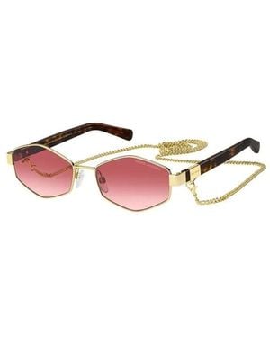 Marc Jacobs Sonnenbrillen - Rot