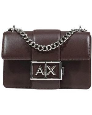 ARMANI EXCHANGE Cross Body Bags - Marrone