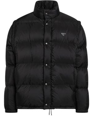 Prada Winter Jackets - Negro