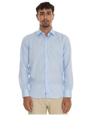 Carrel Casual Shirts - Blue