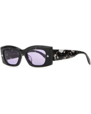 McQueen Sunglasses - Black