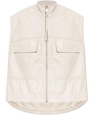 AllSaints Vests - Natural