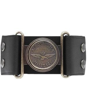Aeronautica Militare Belts - Black
