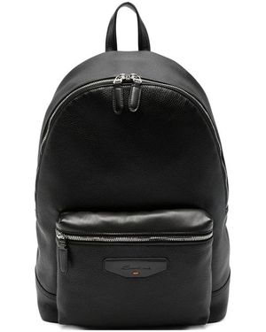Santoni Backpacks - Negro