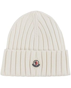 Moncler Beanies - Neutro