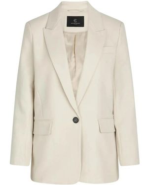 Bruuns Bazaar Blazers - Natural