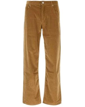 Etro Wide Trousers - Brown