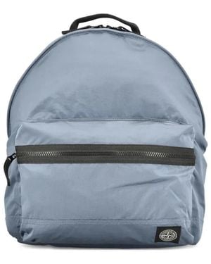 Stone Island Backpacks - Azul