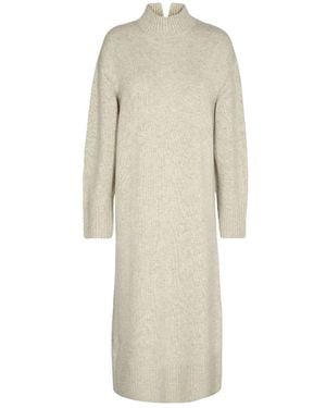 Minimum Knitted Dresses - Neutre
