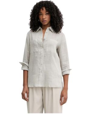 Silvian Heach Tobela Shirt - Grijs