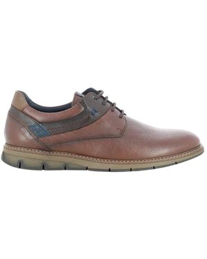 Fluchos Schuhe cognac indios - Braun