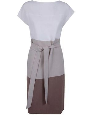 Antonelli Midi Dresses - Gris