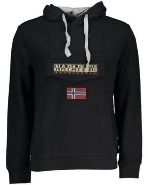 Napapijri Hoodies - Black