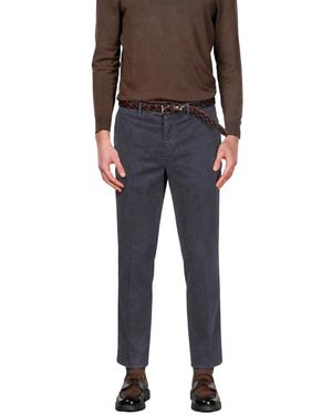 Mason's Straight Trousers - Negro