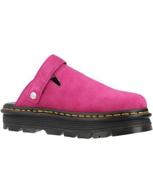 Dr. Martens Mules - Rosa