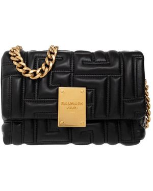Balmain Cross Body Bags - Zwart