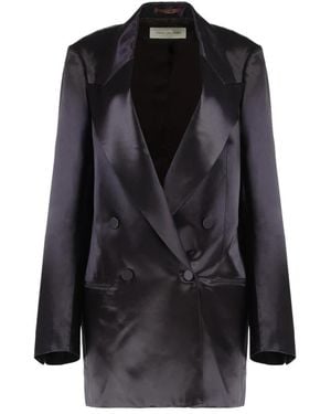 Dries Van Noten Blazers - Black