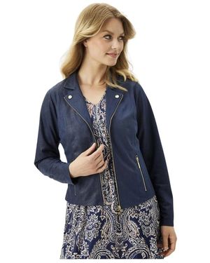 iN FRONT Light Jackets - Azul