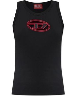 DIESEL Sleeveless Tops - Noir