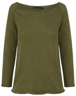 Cortana Round-Neck Knitwear - Green