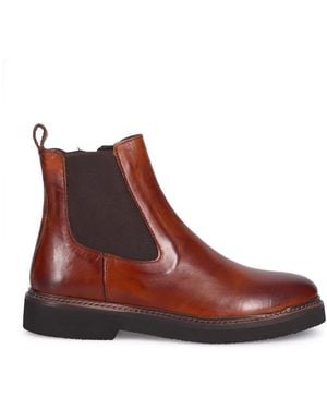 Sangiorgio Chelsea Boots - Brown