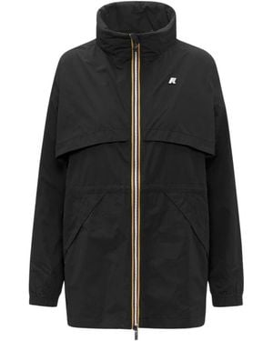K-Way Parkas - Black