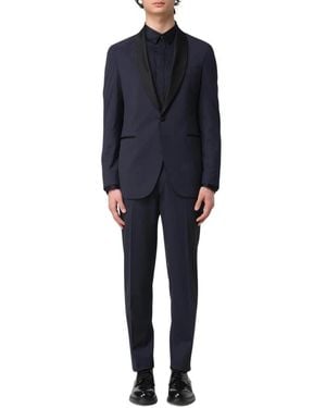 Michael Kors Single Breasted Suits - Blue