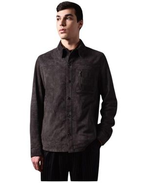 Poche Paris Light Jackets - Black