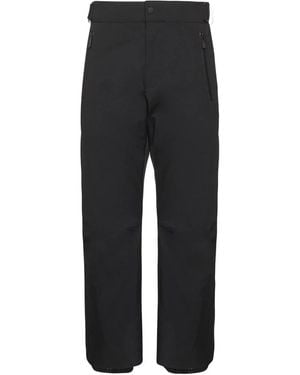 Moncler Straight Pants - Black